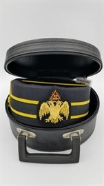 32nd degree Scottish Rite Mason's cap