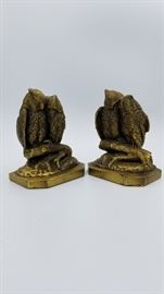Bronze owls