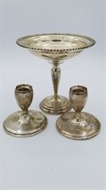 Weighted sterling pieces