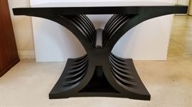 Art deco side table