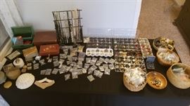 Tons of costume jewelry!