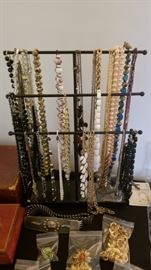 Tons of costume jewelry!