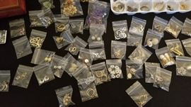Tons of costume jewelry!