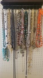 Tons of costume jewelry!