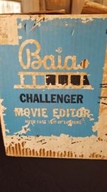 Baia Challenger film editor