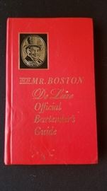 The Mr. Boston DeLuxe Official Bartender's Guide