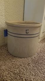 5 gallon stoneware crock