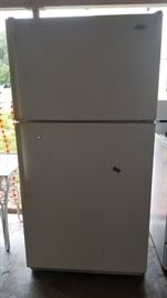 Whirlpool refrigerator/freezer