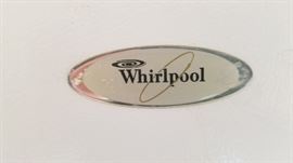 Whirlpool refrigerator/freezer
