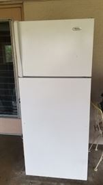Whirlpool refrigerator/freezer #2
