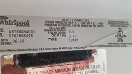 Whirlpool refrigerator/freezer #2