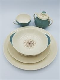 Doulton and Co. Desert Star pattern china - very retro and super cute