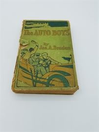 The Auto Boys. A book by Jas A. Braden