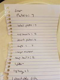 Doulton and Co. Desert Star pattern china