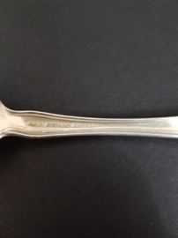 Detail of Chateau Rose by Alvin Sterling flatware