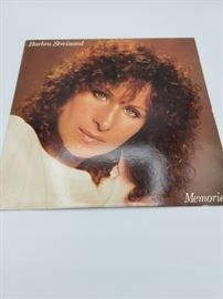 LP records. Streisand!