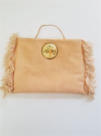 Fringed vintage handbag