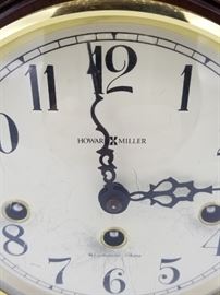 Howard Miller mantle clock