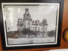 Travis county courthouse, 1900