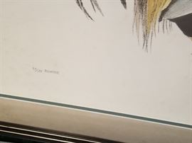 Charles and Ben Beckendorf "Rooster" print 97/125