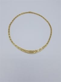 14K gold necklace
