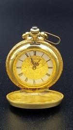 Vintage Elgin pocket watch (does not run)