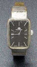 Vintage Bucherer Ladies Swiss Watch (does not run)
