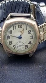 Vintage Elgin Men's Watch (does not run)