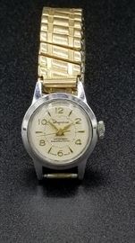 Vintage Ingraham Ladies Swiss Watch (Runs)