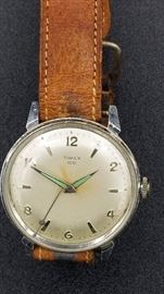 Vintage Timex 100 with broken second hand (runs)