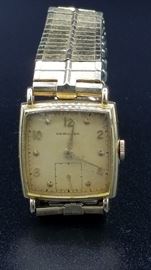 Vintage Hamilton 14k Gold Filled Men's Watch (does not run)