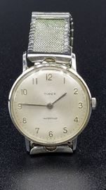 Vintage Timex Men's Watch (runs)