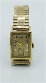 Vintage Hamilton men's watch 10K gold filled