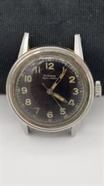 Vintage Glycine U.S. Army issue combat watch