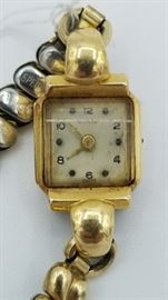 14k gold filled Chase Swiss made lady's watch