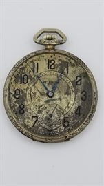 Antique Weldwood pocketwatch