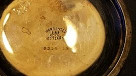 Hampden pocket watch early 1900s, gold filled case, 21 jewel movement