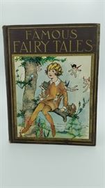 Famous Fairy Tales hardback book