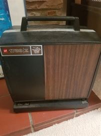 GAF 8mm and Super 8 film projector