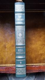 Up Front by Bill Mauldin. Easton Press leather bound collectors edition. Perfect condition.