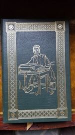 Up Front by Bill Mauldin. Easton Press leather bound collectors edition. Perfect condition.