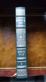 Up Front by Bill Mauldin. Easton Press leather bound collectors edition. Perfect condition.