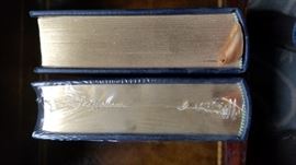 D-Day June 6, 1944 by Stephen Ambrose. Easton Press leather bound collectors edition signed by author. Perfect condition.