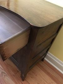 #12 antique wash stand w 1 drawer and 2 doors   $175.00