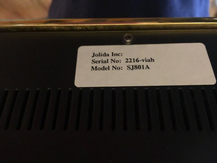 #34 Jolida Stereo tube amplifier SJ801A w/7 replacements tubes  $900.00