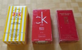 New in box fragrances - men & women