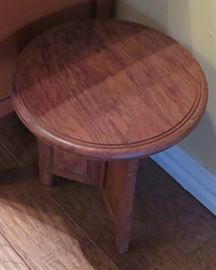 Wooden stool