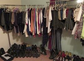 Clothing - men's and women's