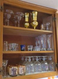 Barware glasses