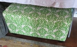 Large storage ottoman